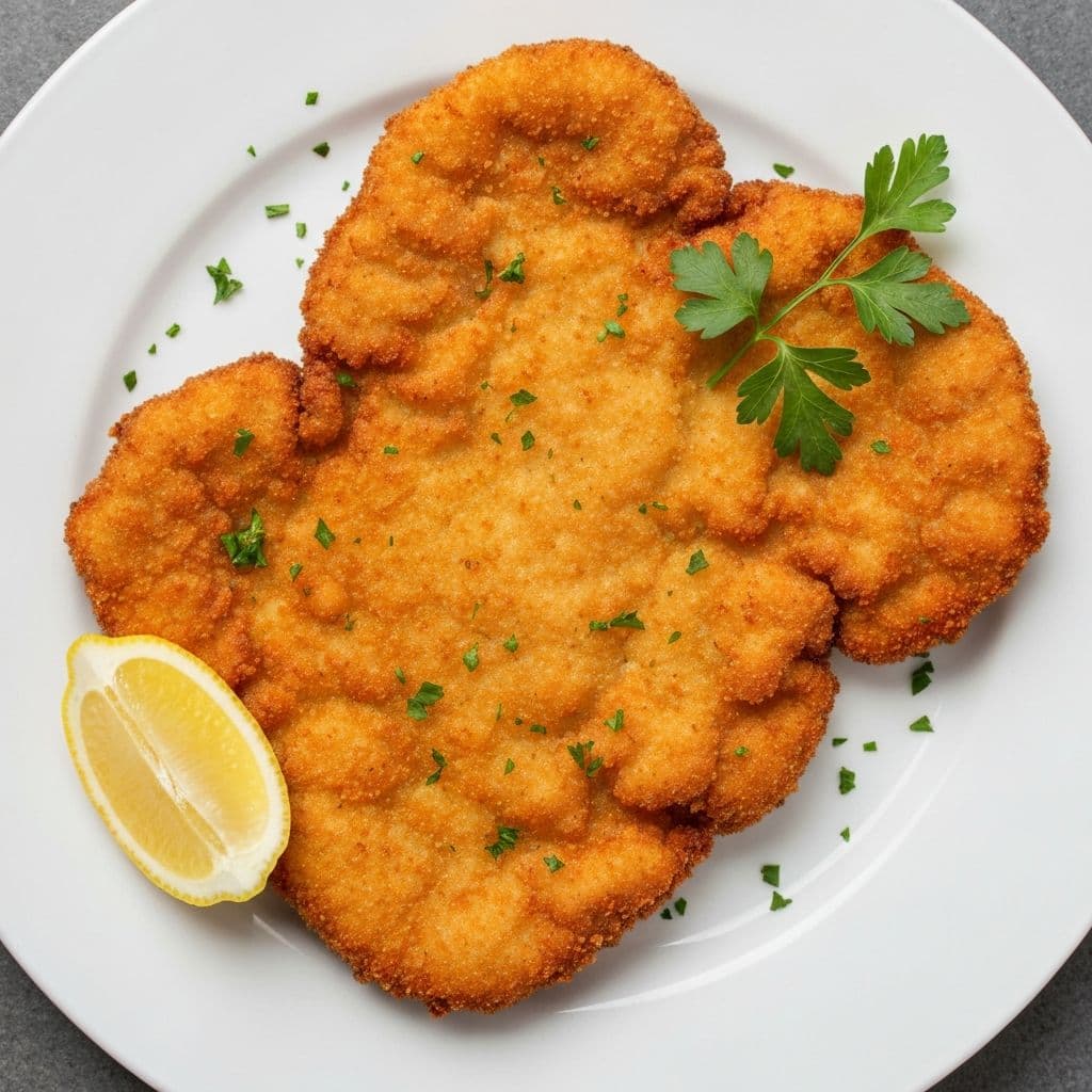 Goldenes Wiener Schnitzel